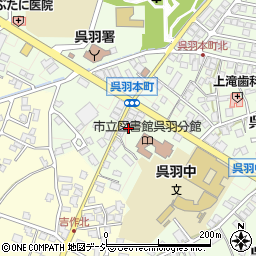 富山県富山市呉羽本町2961周辺の地図