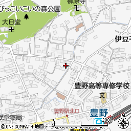 長野県長野市豊野町豊野1366周辺の地図