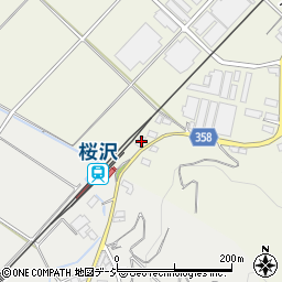 長野県中野市三ツ和1498周辺の地図