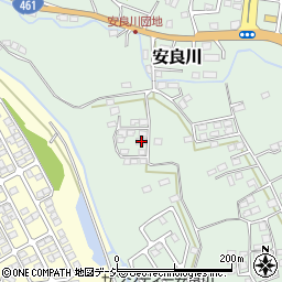 茨城県高萩市安良川1500周辺の地図