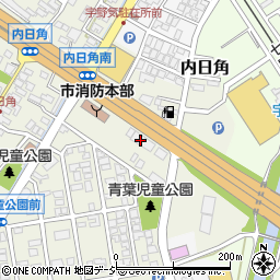 加賀谷商事株式会社　Ｄ‐１本部周辺の地図