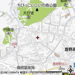 長野県長野市豊野町豊野1390周辺の地図