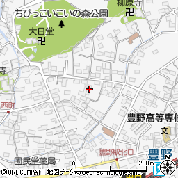 長野県長野市豊野町豊野1375周辺の地図