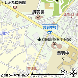 富山県富山市呉羽本町2635-2周辺の地図