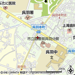 富山県富山市呉羽本町2960周辺の地図