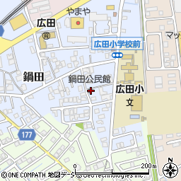 富山県富山市鍋田19-47周辺の地図