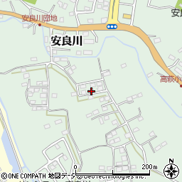 茨城県高萩市安良川1475周辺の地図