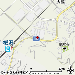 長野県中野市三ツ和1483周辺の地図