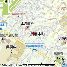 富山県富山市呉羽本町6539周辺の地図