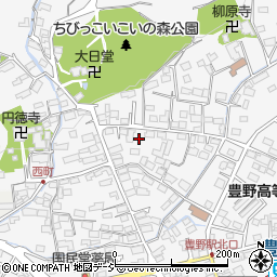 長野県長野市豊野町豊野1378周辺の地図