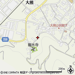 長野県中野市三ツ和1544周辺の地図