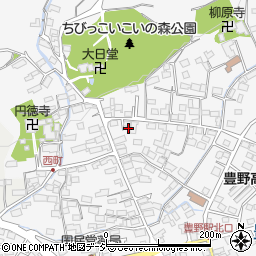 長野県長野市豊野町豊野1387周辺の地図