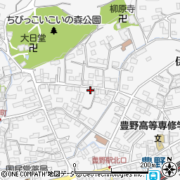 長野県長野市豊野町豊野1376周辺の地図