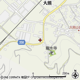 長野県中野市三ツ和1493周辺の地図