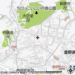 長野県長野市豊野町豊野1386周辺の地図