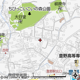 長野県長野市豊野町豊野1377周辺の地図