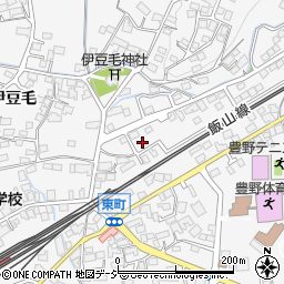 長野県長野市豊野町豊野838-7周辺の地図