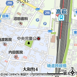 永山眼科医院周辺の地図