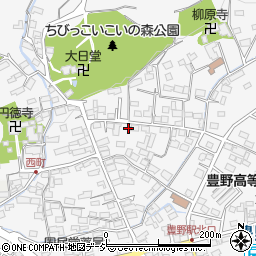 長野県長野市豊野町豊野1386-1周辺の地図