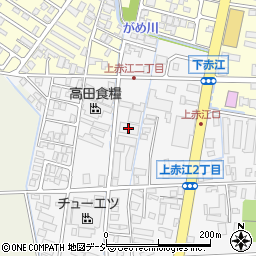 高橋硝子店物流センター周辺の地図