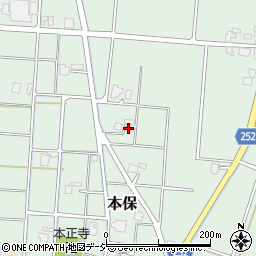 富山県高岡市本保85周辺の地図