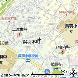 富山県富山市呉羽本町6403周辺の地図