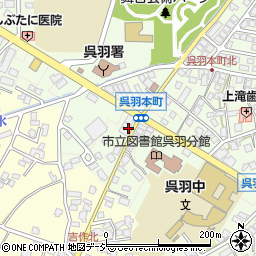 富山県富山市呉羽本町2992周辺の地図