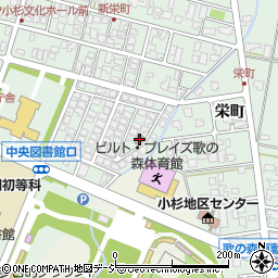 宝町公民館周辺の地図