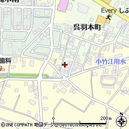 富山県富山市呉羽本町2562周辺の地図