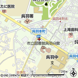 富山県富山市呉羽本町2950周辺の地図
