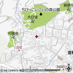 長野県長野市豊野町豊野1388周辺の地図