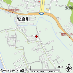 茨城県高萩市安良川1475-4周辺の地図