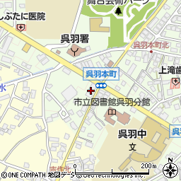 竹田精肉店周辺の地図