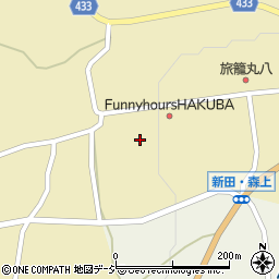 ヨコヤ館周辺の地図