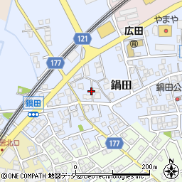 富山県富山市鍋田10周辺の地図