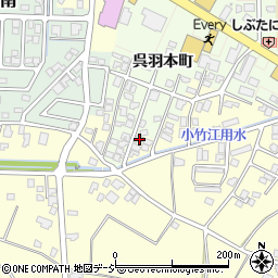 富山県富山市呉羽本町27周辺の地図