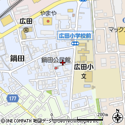 富山県富山市鍋田19周辺の地図