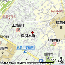 富山県富山市呉羽本町6527周辺の地図
