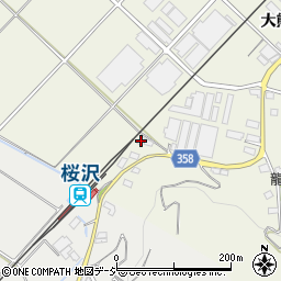 長野県中野市三ツ和1511周辺の地図