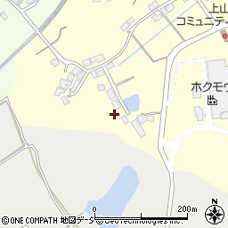 石川県かほく市上山田（タ）周辺の地図