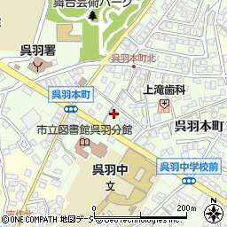 富山県富山市呉羽本町2831周辺の地図