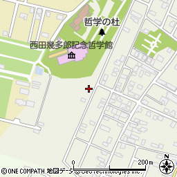 石川県かほく市内日角西194周辺の地図