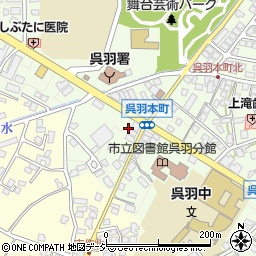 富山県富山市呉羽本町2990周辺の地図