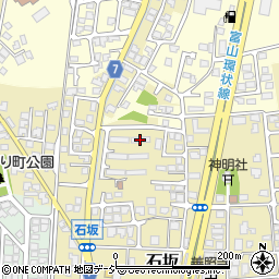 県営住宅石坂団地６号棟周辺の地図