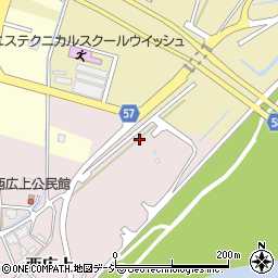 富山県高岡市西広上294周辺の地図