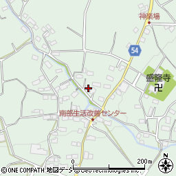 長野県中野市間山310周辺の地図