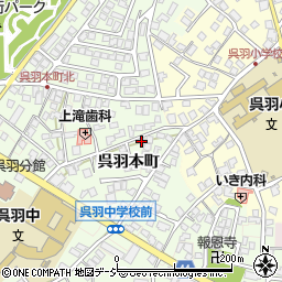 富山県富山市呉羽本町6529-1周辺の地図