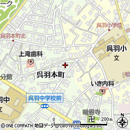 富山県富山市呉羽本町6402周辺の地図
