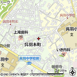 富山県富山市呉羽本町6529-2周辺の地図