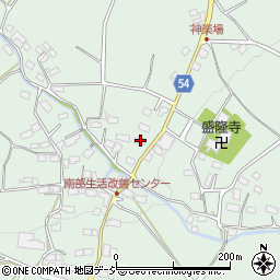 長野県中野市間山308周辺の地図